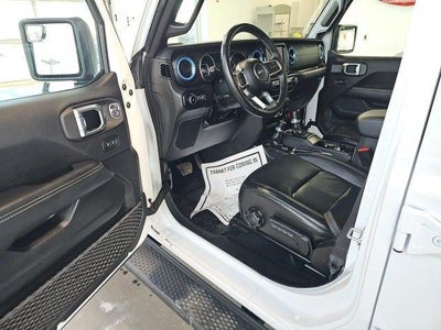 2022 Jeep Wrangler Unlimited Sahara 4x4