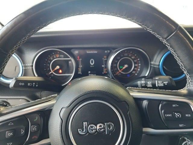 2022 Jeep Wrangler Unlimited Sahara 4x4