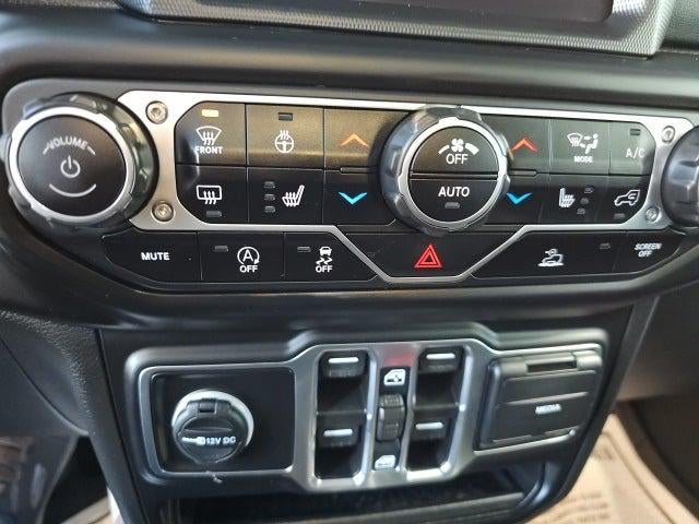 2022 Jeep Wrangler Unlimited Sahara 4x4