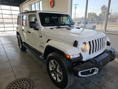 2022 Jeep Wrangler Unlimited Sahara 4x4
