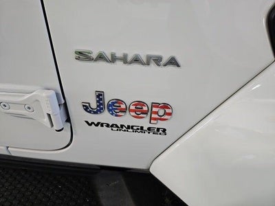 2022 Jeep Wrangler Unlimited Sahara 4x4