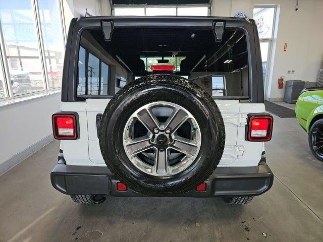 2022 Jeep Wrangler Unlimited Sahara 4x4