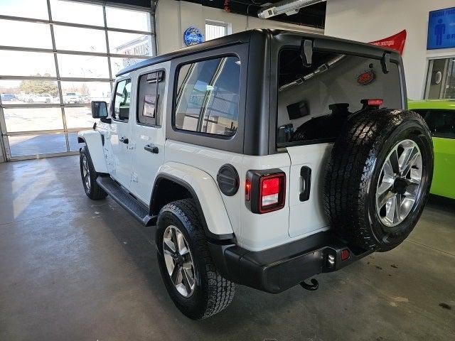2022 Jeep Wrangler Unlimited Sahara 4x4