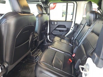 2022 Jeep Wrangler Unlimited Sahara 4x4