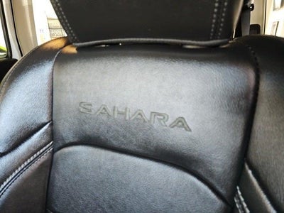 2022 Jeep Wrangler Unlimited Sahara 4x4