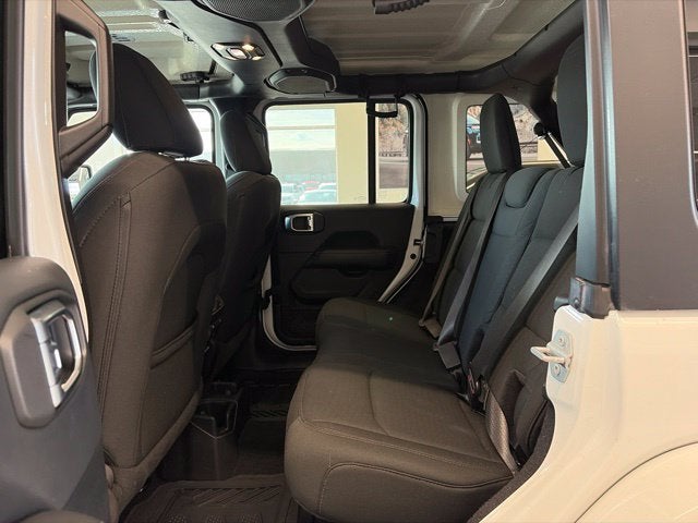 2019 Jeep Wrangler Unlimited Sahara 4x4