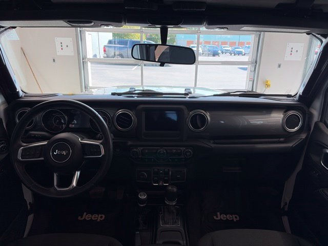 2019 Jeep Wrangler Unlimited Sahara 4x4