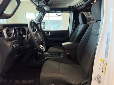 2019 Jeep Wrangler Unlimited Sahara 4x4