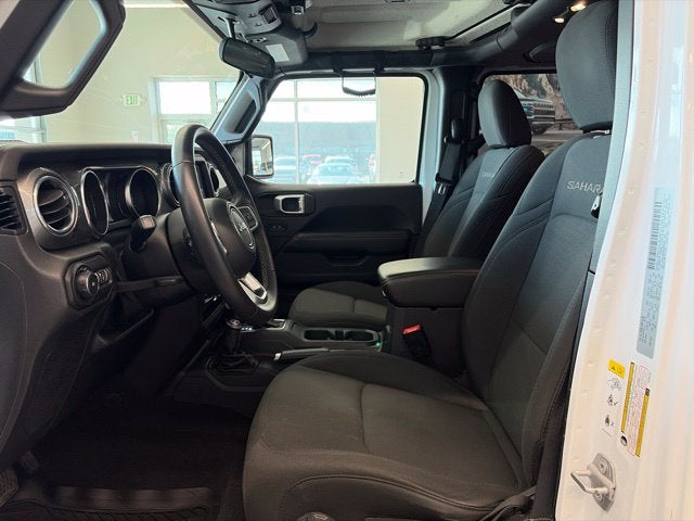 2019 Jeep Wrangler Unlimited Sahara 4x4