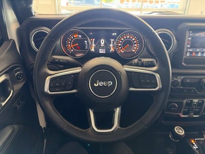 2019 Jeep Wrangler Unlimited Sahara 4x4