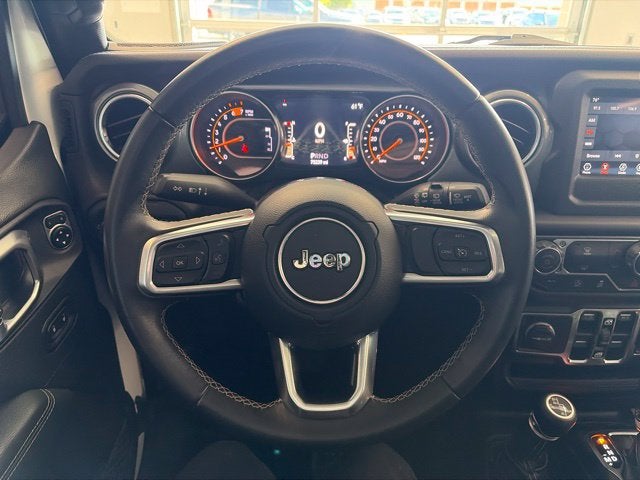 2019 Jeep Wrangler Unlimited Sahara 4x4