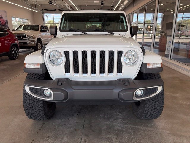 2019 Jeep Wrangler Unlimited Sahara 4x4