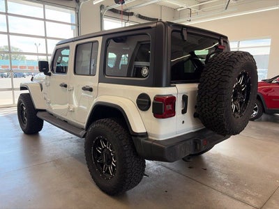 2019 Jeep Wrangler Unlimited Sahara 4x4