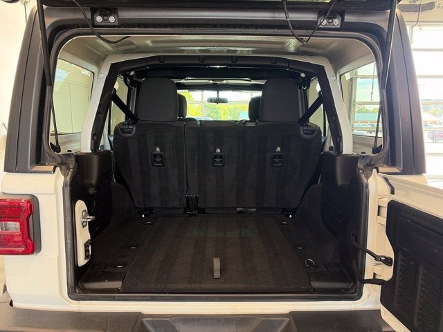 2019 Jeep Wrangler Unlimited Sahara 4x4