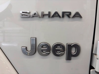 2019 Jeep Wrangler Unlimited Sahara 4x4