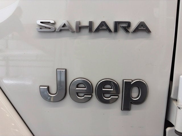 2019 Jeep Wrangler Unlimited Sahara 4x4