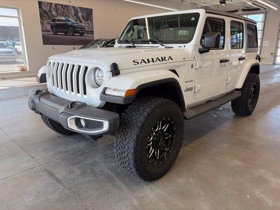 2019 Jeep Wrangler Unlimited Sahara 4x4
