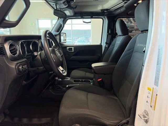 2019 Jeep Wrangler Unlimited Sahara 4x4