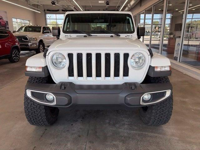 2019 Jeep Wrangler Unlimited Sahara 4x4