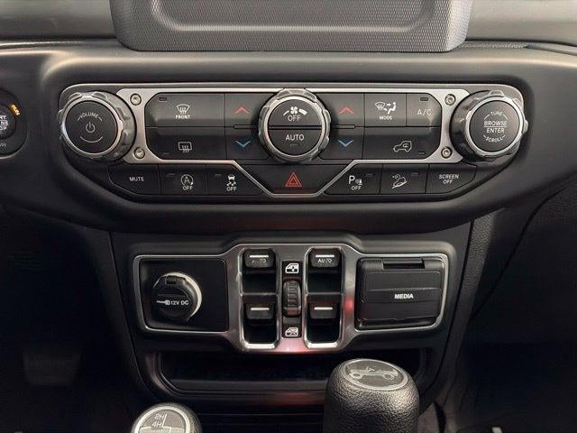 2019 Jeep Wrangler Unlimited Sahara 4x4
