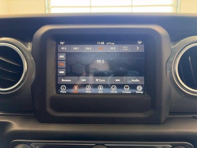 2019 Jeep Wrangler Unlimited Sahara 4x4