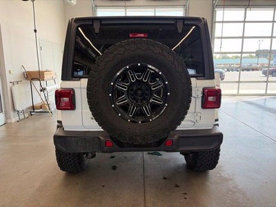 2019 Jeep Wrangler Unlimited Sahara 4x4