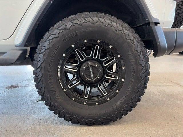 2019 Jeep Wrangler Unlimited Sahara 4x4