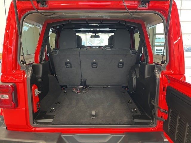 2021 Jeep Wrangler Unlimited Rubicon 4X4