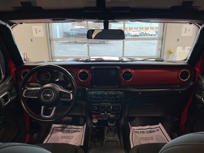 2021 Jeep Wrangler Unlimited Rubicon 4X4