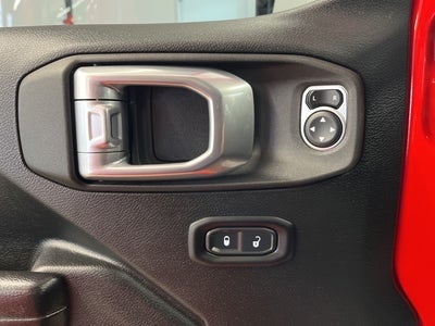 2021 Jeep Wrangler Unlimited Rubicon 4X4