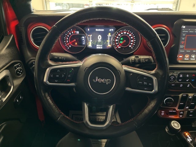 2021 Jeep Wrangler Unlimited Rubicon 4X4