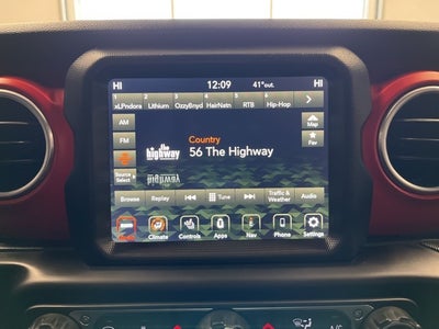 2021 Jeep Wrangler Unlimited Rubicon 4X4