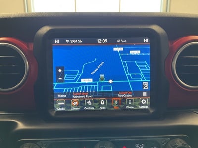 2021 Jeep Wrangler Unlimited Rubicon 4X4