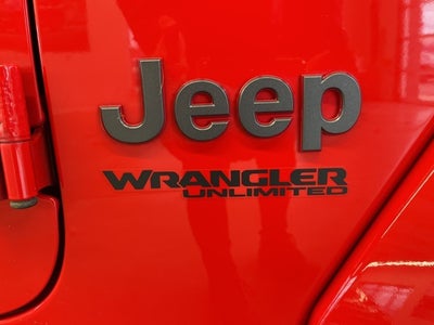 2021 Jeep Wrangler Unlimited Rubicon 4X4