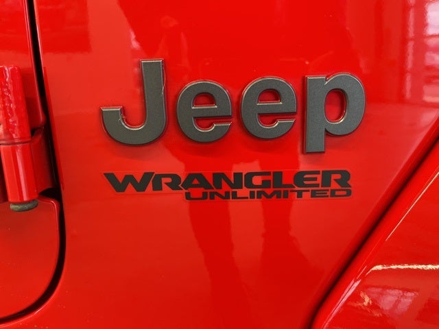 2021 Jeep Wrangler Unlimited Rubicon 4X4