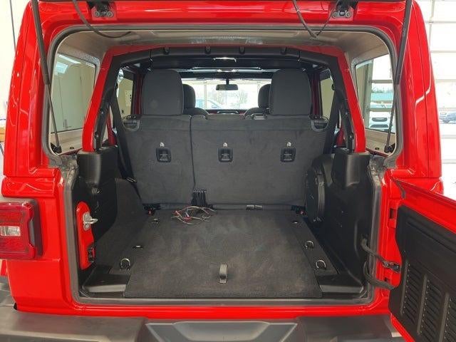 2021 Jeep Wrangler Unlimited Rubicon 4X4