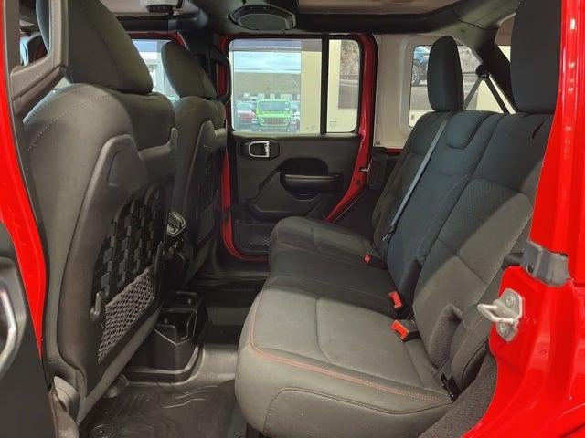 2021 Jeep Wrangler Unlimited Rubicon 4X4