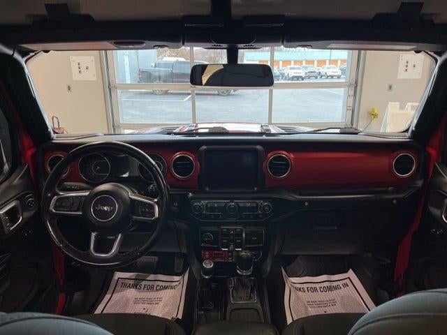 2021 Jeep Wrangler Unlimited Rubicon 4X4