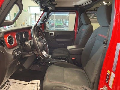 2021 Jeep Wrangler Unlimited Rubicon 4X4