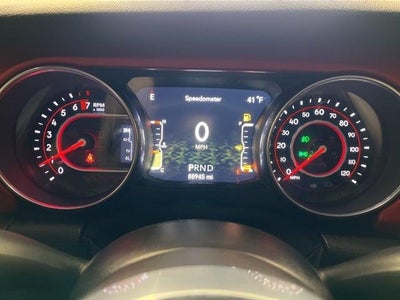 2021 Jeep Wrangler Unlimited Rubicon 4X4