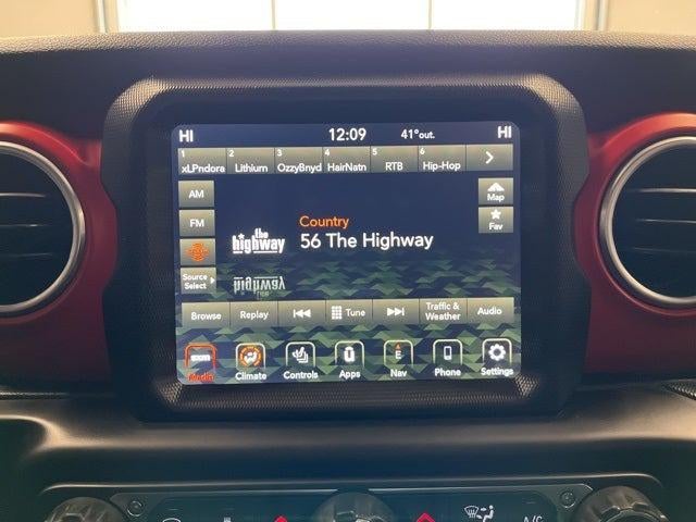 2021 Jeep Wrangler Unlimited Rubicon 4X4