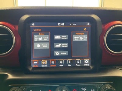 2021 Jeep Wrangler Unlimited Rubicon 4X4