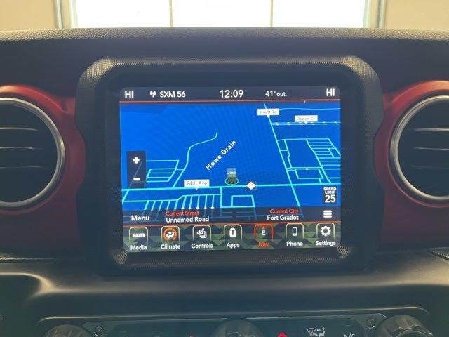 2021 Jeep Wrangler Unlimited Rubicon 4X4