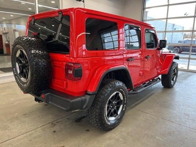 2021 Jeep Wrangler Unlimited Rubicon 4X4