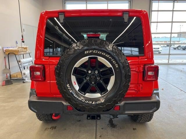 2021 Jeep Wrangler Unlimited Rubicon 4X4