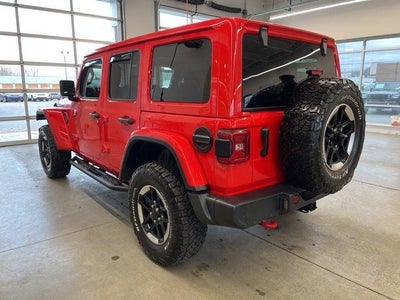2021 Jeep Wrangler Unlimited Rubicon 4X4