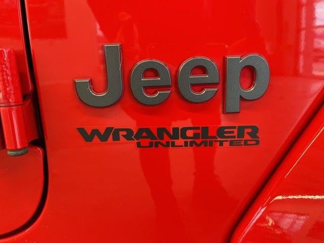 2021 Jeep Wrangler Unlimited Rubicon 4X4