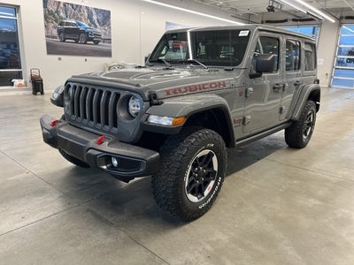 2021 Jeep Wrangler Unlimited Rubicon 4X4