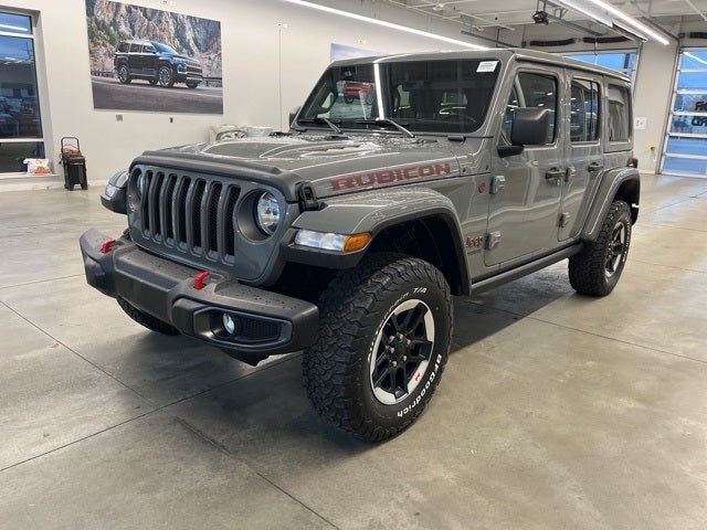 2021 Jeep Wrangler Unlimited Rubicon 4X4