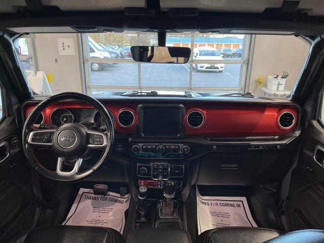 2021 Jeep Wrangler Unlimited Rubicon 4X4